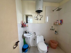 Bathroom in 2 BHK Apartment at Pyramid Fusion Homes, Sector 70a – for Rent