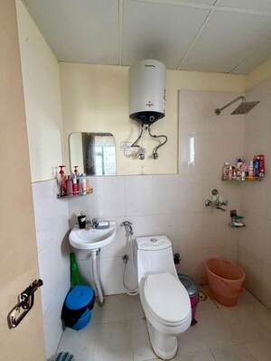 Bathroom in 2 BHK Apartment at Pyramid Fusion Homes, Sector 70a – for Rent