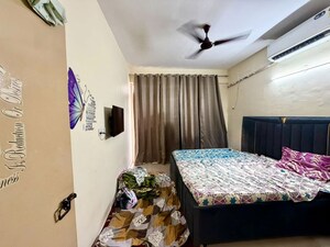 Bedroom in 2 BHK Apartment at Pyramid Fusion Homes, Sector 70a – for Rent