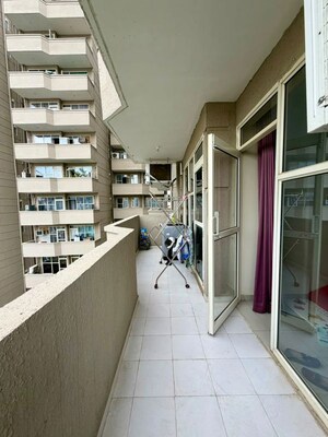 Balcony in 2 BHK Apartment at Pyramid Fusion Homes, Sector 70a – for Rent