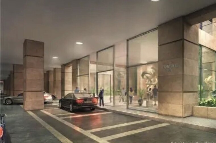  Parking, conscient-hines-elevate 4 Bedroom 3395 Sq.Ft. Apartment In Sector 59 Gurgaon 10546931