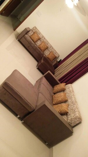 Living Room in 3 BHK Apartment at Five Star Royal Glory, Wakad – for Rent