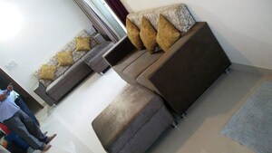 Living Room in 3 BHK Apartment at Five Star Royal Glory, Wakad – for Rent