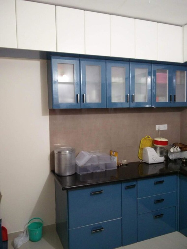 Kitchen, five-star-royal-glory 3 Bedroom 1250 Sq.Ft. Apartment In Wakad Pune 10546996