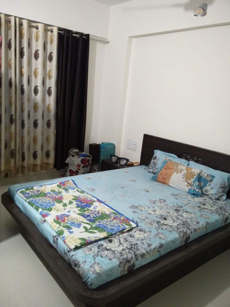 Bedroom, five-star-royal-glory 3 Bedroom 1250 Sq.Ft. Apartment In Wakad Pune 10546996
