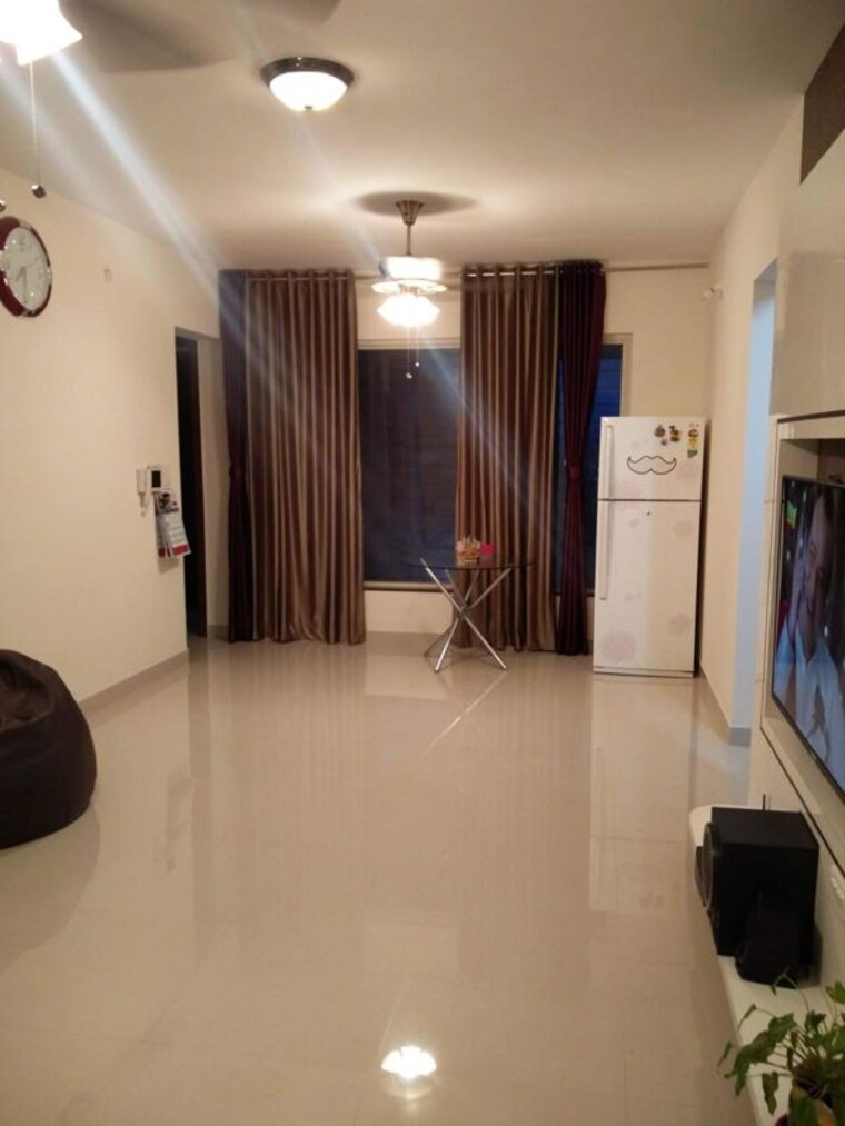 Living Room, five-star-royal-glory 3 Bedroom 1250 Sq.Ft. Apartment In Wakad Pune 10546996