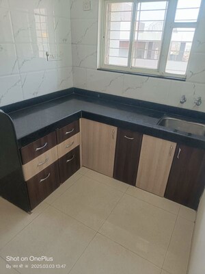 Kitchen in 1 BHK Apartment at Aswani Galaxy, Wakad – for Rent