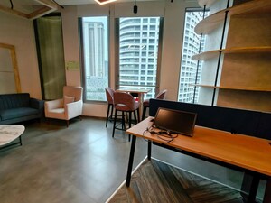 Kitchen in  Office Space at One Lodha Place, Lower Parel – for Rent