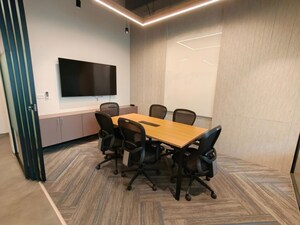 Gym in  Office Space at One Lodha Place, Lower Parel – for Rent