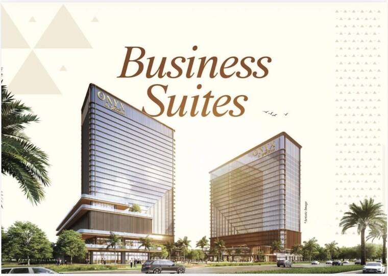 Exterior View, splendor-onyx-blue Commercial Office Space 430 Sq.Ft. In Sector 142 Noida 10547003