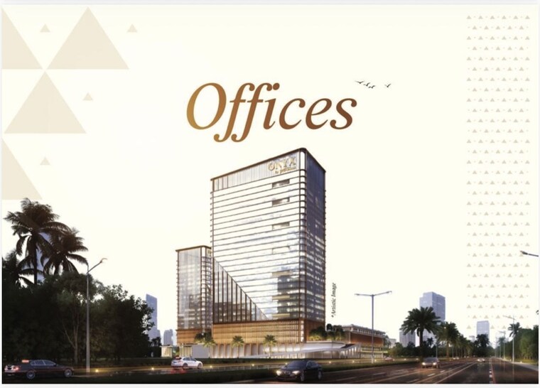 Exterior View, splendor-onyx-blue Commercial Office Space 430 Sq.Ft. In Sector 142 Noida 10547003