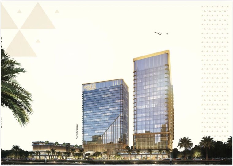 Exterior View, splendor-onyx-blue Commercial Office Space 430 Sq.Ft. In Sector 142 Noida 10547003