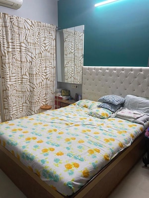 Bedroom in 2 BHK Apartment at Micro Srishti, Bhandup West – for Sale