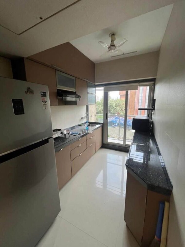 Kitchen, kasam-eucalyptus 1 Bedroom 500 Sq.Ft. Apartment In Manpada Thane 10547024