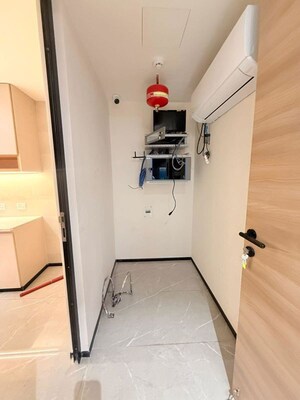 Bathroom in  Office Space at One Lodha Place, Lower Parel – for Rent
