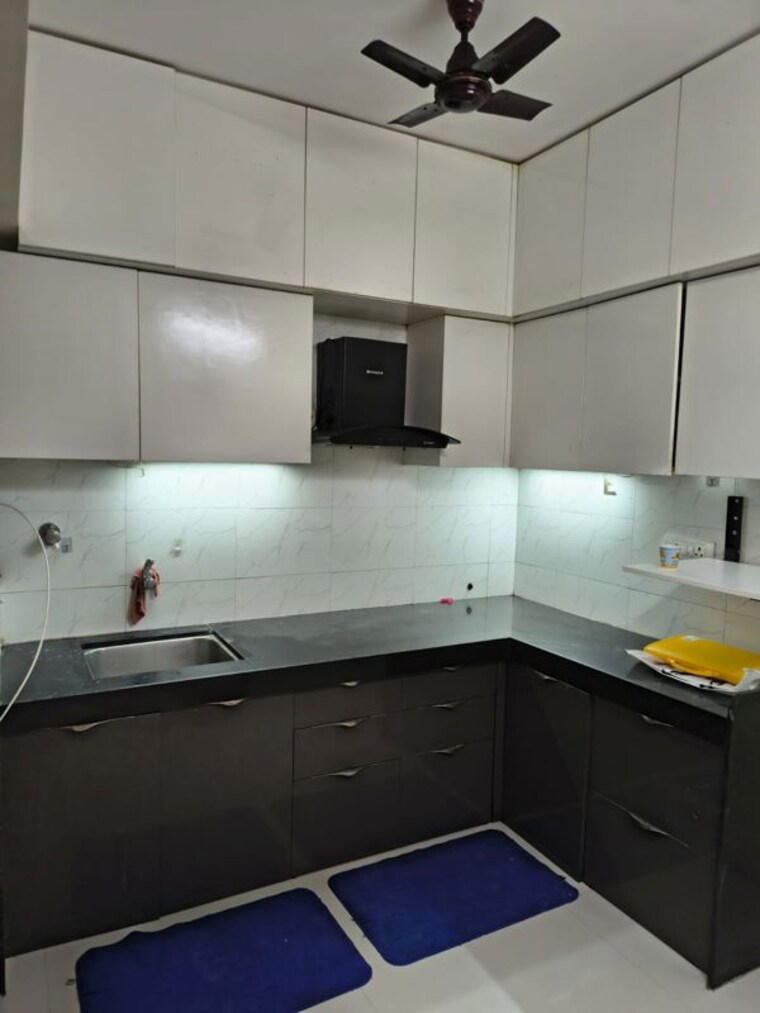 Kitchen, park-grandeur 3 Bedroom 1200 Sq.Ft. Apartment In Baner Pune 10547002