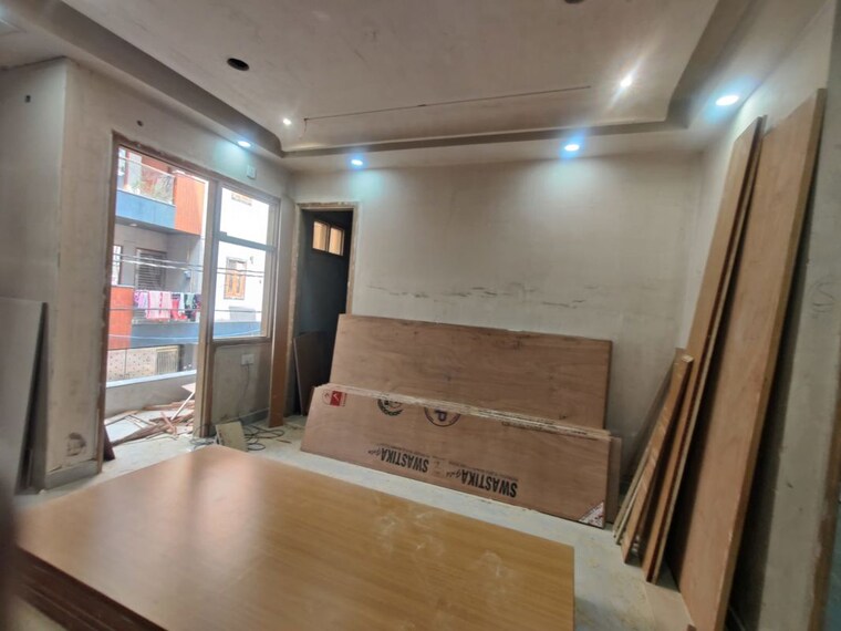 Living Room, rohini sector 16 2 Bedroom 850 Sq.Ft. Builder Floor In Rohini Sector 16 Delhi 10547025