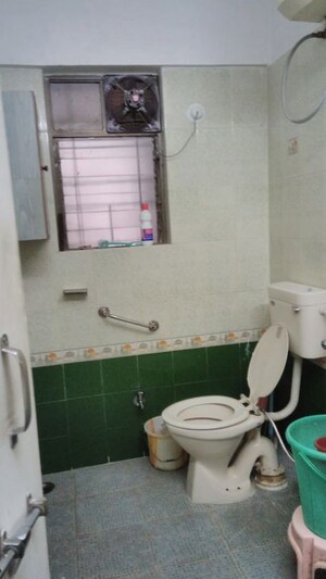 Bathroom in 3 BHK Apartment at Karve Road – for Rent