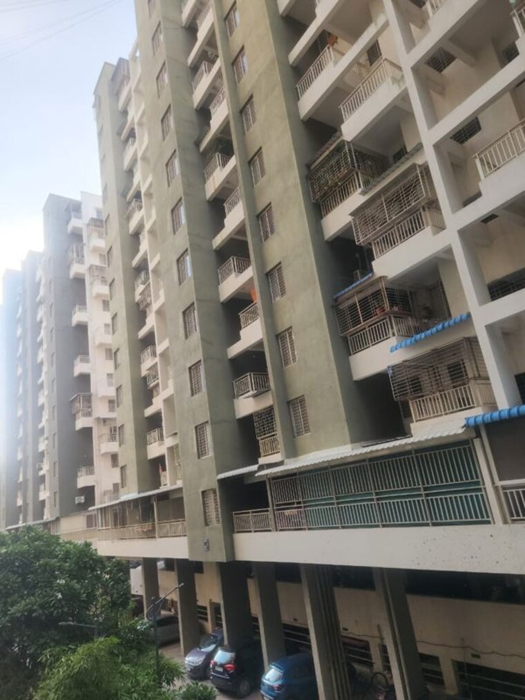 Exterior View, 38-park-majestique 3 Bedroom 954 Sq.Ft. Apartment In Undri Pune 10472189