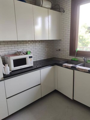 Kitchen in 2 BHK Builder Floor at Smart World Orchard, Sector 61 – for Sale