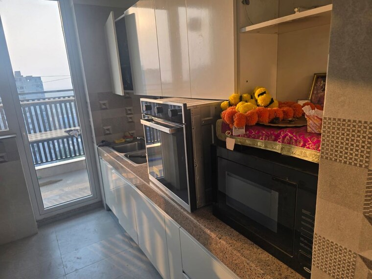 Kitchen, smart-world-orchard 2 Bedroom 1150 Sq.Ft. Builder Floor In Sector 61 Gurgaon 10547047