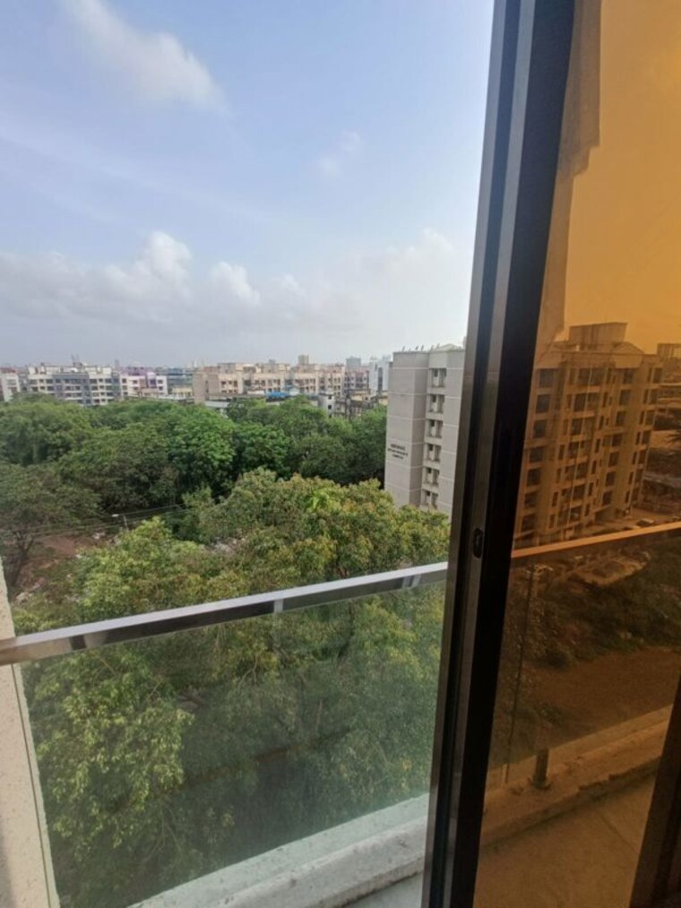 Balcony, evershine-city 2 Bedroom 945 Sq.Ft. Apartment In Vasai East Palghar 10529444