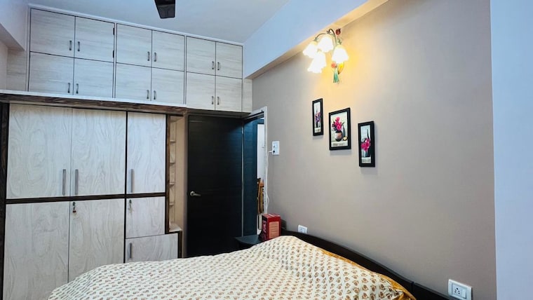 Bedroom, the-ultra-chs 2 Bedroom 750 Sq.Ft. Apartment In Mahim West Mumbai 10547036