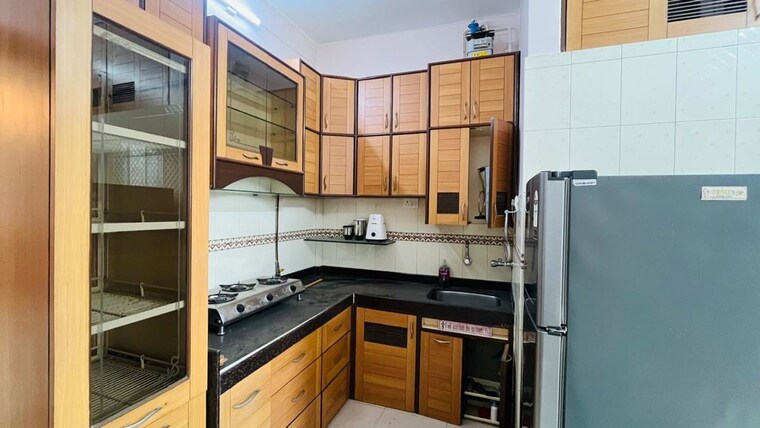 Kitchen, the-ultra-chs 2 Bedroom 750 Sq.Ft. Apartment In Mahim West Mumbai 10547036