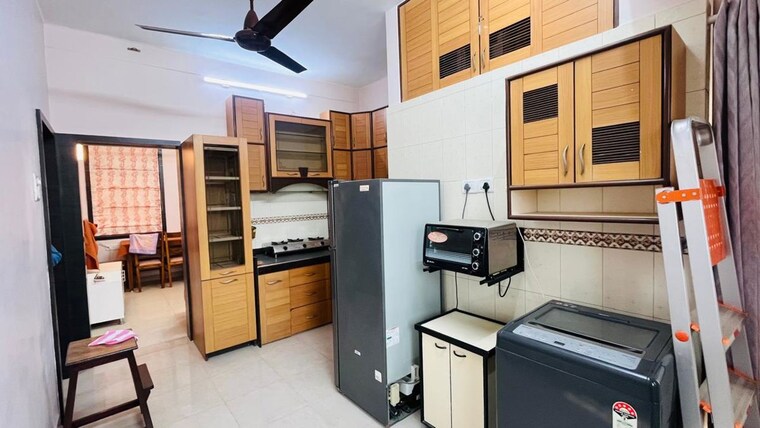 Kitchen, the-ultra-chs 2 Bedroom 750 Sq.Ft. Apartment In Mahim West Mumbai 10547036