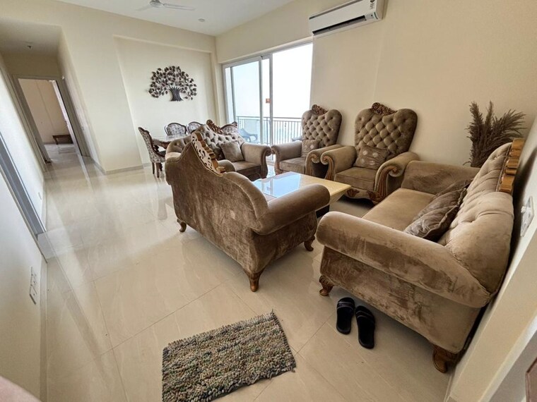 Living Room, smart-world-orchard 3 Bedroom 1595 Sq.Ft. Builder Floor In Sector 61 Gurgaon 10547057