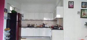 Kitchen in 3 BHK Apartment at Exotica Dreamville, Sector 16c Greater Noida – for Rent