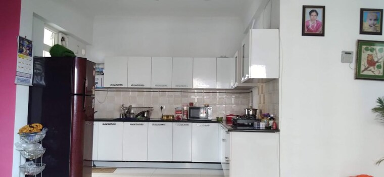 Kitchen, exotica-dreamville 3 Bedroom 1340 Sq.Ft. Apartment In Sector 16c Greater Noida Greater Noida 10547048