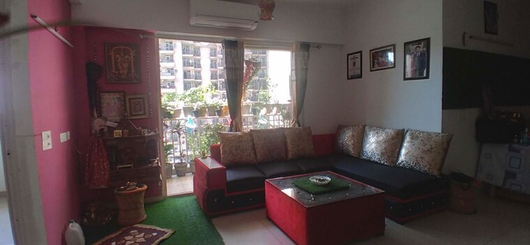 Living Room, exotica-dreamville 3 Bedroom 1340 Sq.Ft. Apartment In Sector 16c Greater Noida Greater Noida 10547048