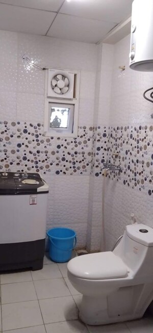 Bathroom in 3 BHK Apartment at Exotica Dreamville, Sector 16c Greater Noida – for Rent