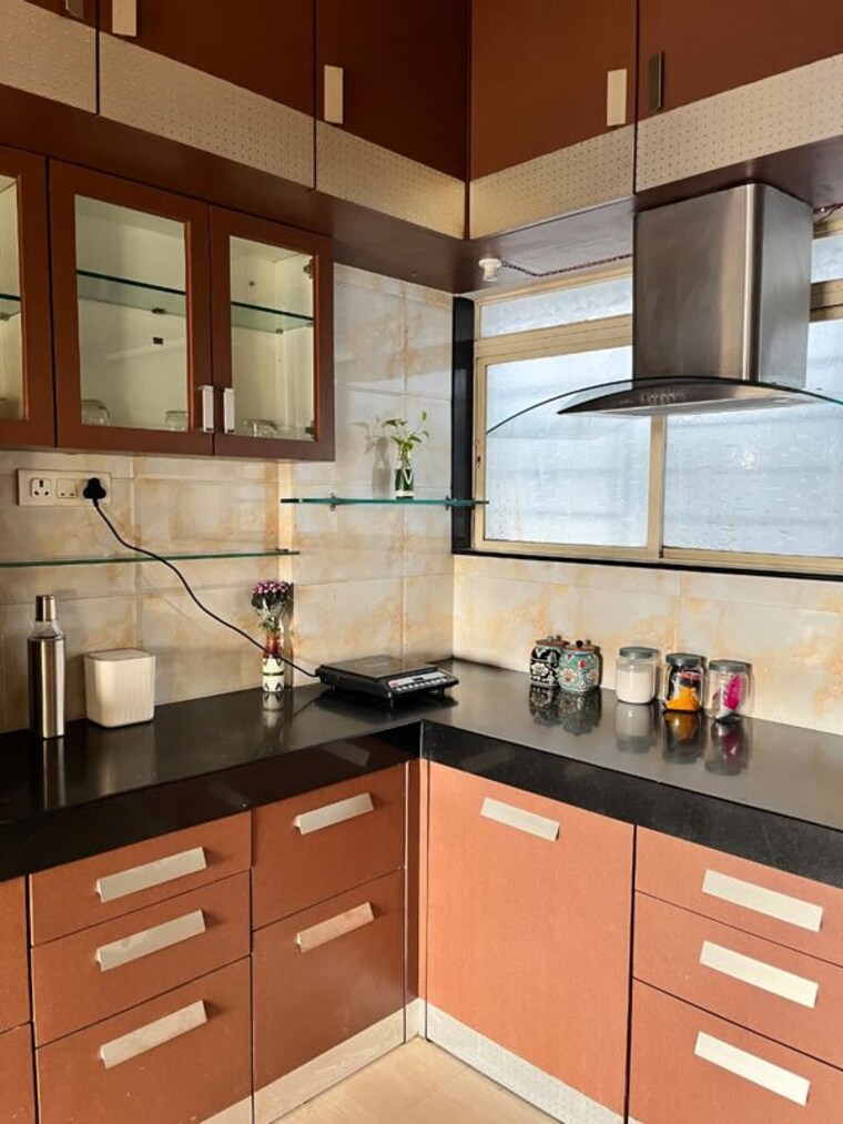 Kitchen, sree-mangal-queens-tower 3 Bedroom 1600 Sq.Ft. Apartment In Aundh Pune 10547054