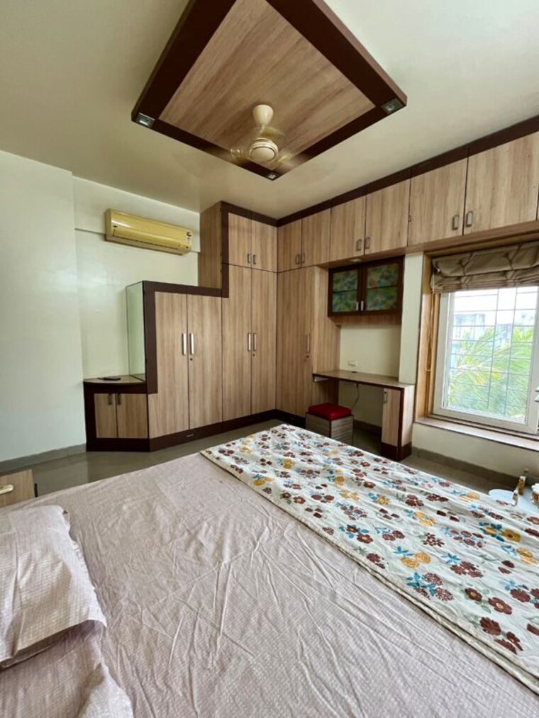 Bedroom, sree-mangal-queens-tower 3 Bedroom 1600 Sq.Ft. Apartment In Aundh Pune 10547054