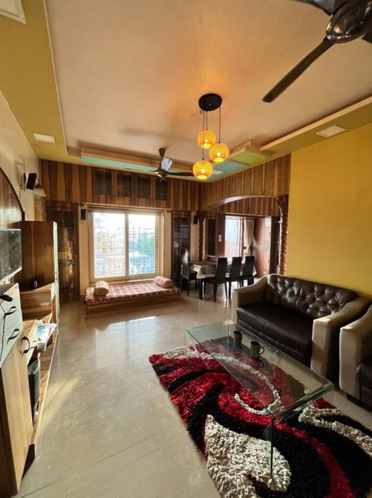 Bedroom, sree-mangal-queens-tower 3 Bedroom 1600 Sq.Ft. Apartment In Aundh Pune 10547054