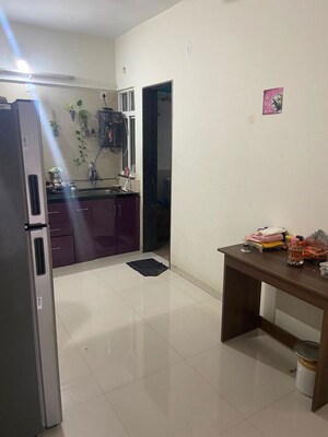 Kitchen in 3 BHK Apartment at Agarwal The West Wing, Baner – for Rent