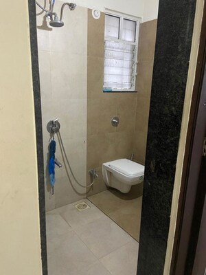 Bathroom in 3 BHK Apartment at Agarwal The West Wing, Baner – for Rent