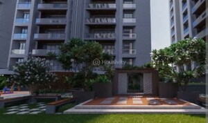 4 BHK Apartment – Exterior View View at Vesu - for Rent