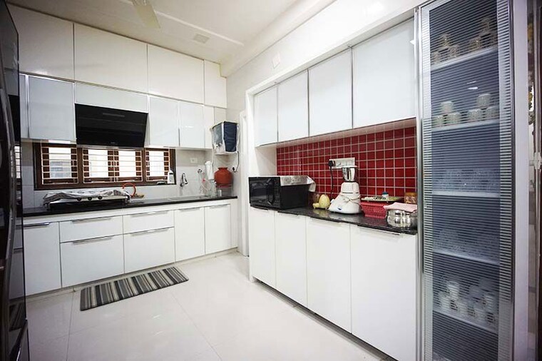 Kitchen, sola 3 Bedroom 264 Sq.Yd. Apartment In Sola Ahmedabad 10547081
