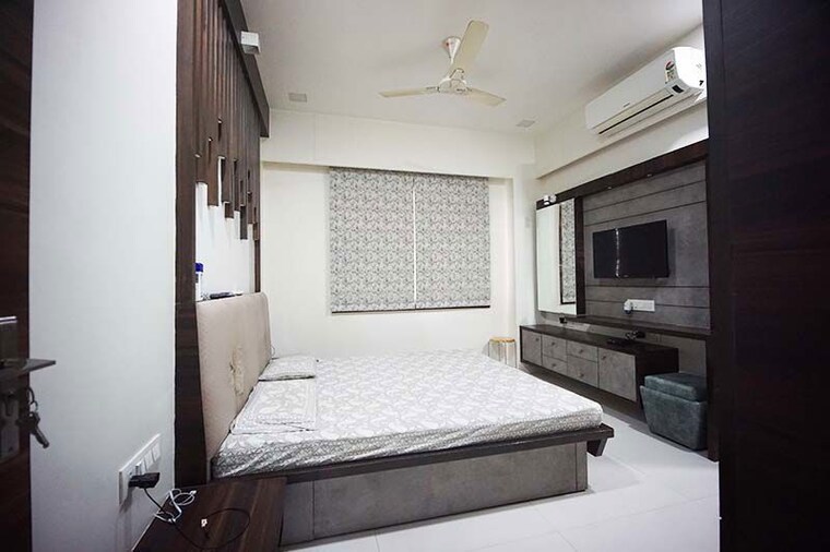 Bedroom, sola 3 Bedroom 264 Sq.Yd. Apartment In Sola Ahmedabad 10547081