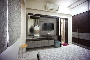 Kitchen in 3 BHK Apartment at Sola – for Sale