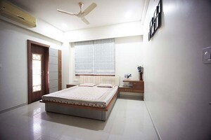 Bedroom in 3 BHK Apartment at Sola – for Sale