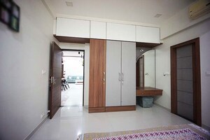 Building Lobby in 3 BHK Apartment at Sola – for Sale