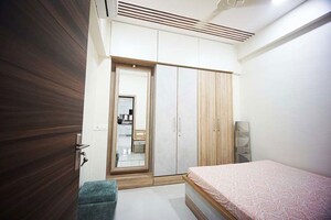 Building Lobby in 3 BHK Apartment at Sola – for Sale