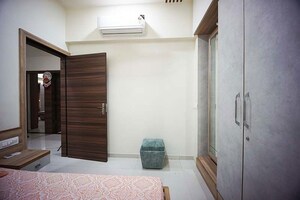 Bathroom in 3 BHK Apartment at Sola – for Sale