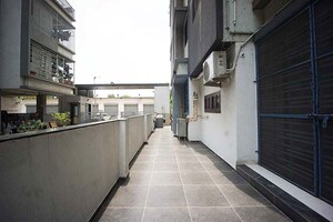 Balcony in 3 BHK Apartment at Sola – for Sale