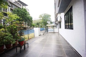 Balcony in 3 BHK Apartment at Sola – for Sale