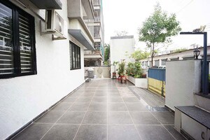 Balcony in 3 BHK Apartment at Sola – for Sale